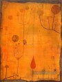 Fruits sur Red Paul Klee